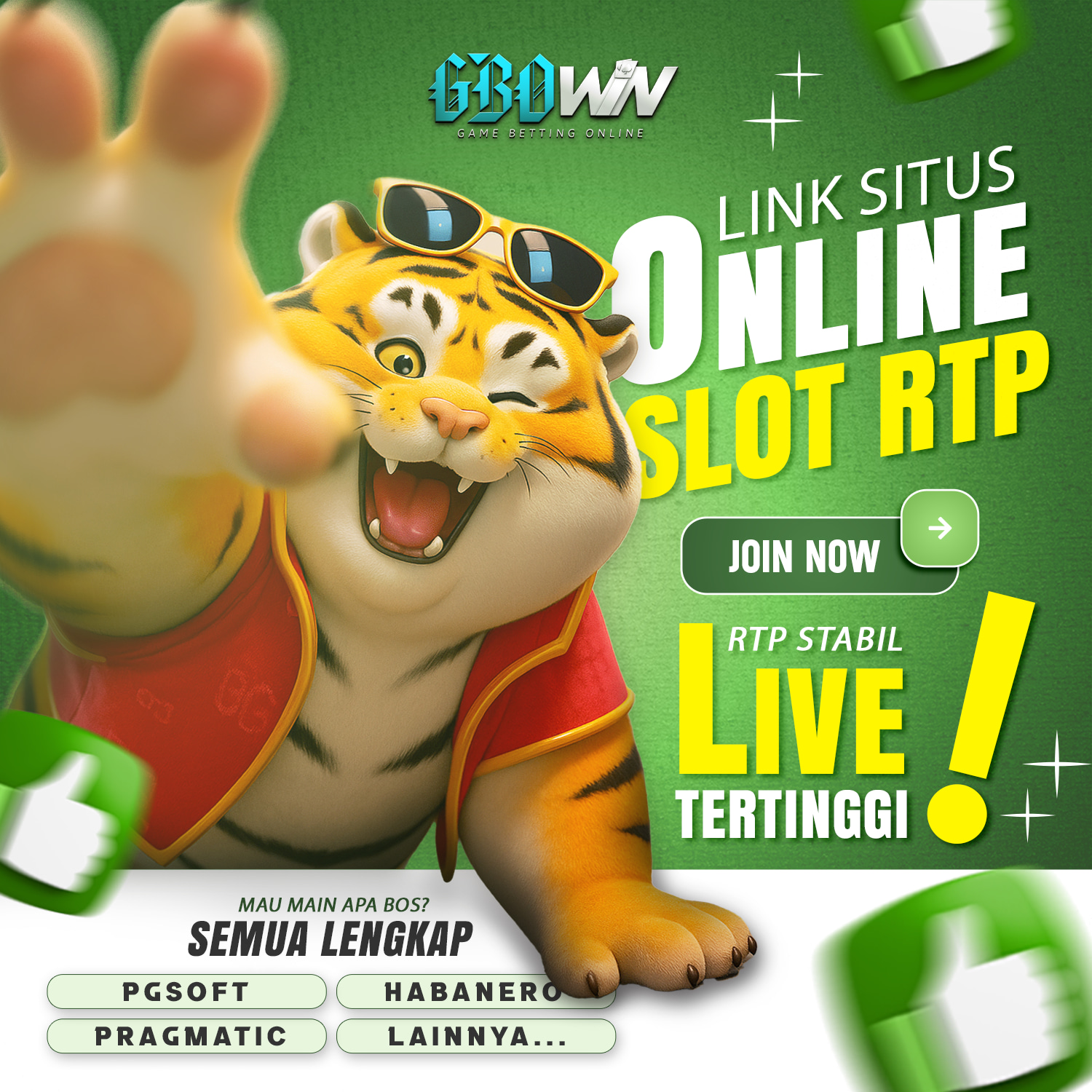 GBOWIN | Link Situs Slot Online RTP Live Tinggi dan Stabil
